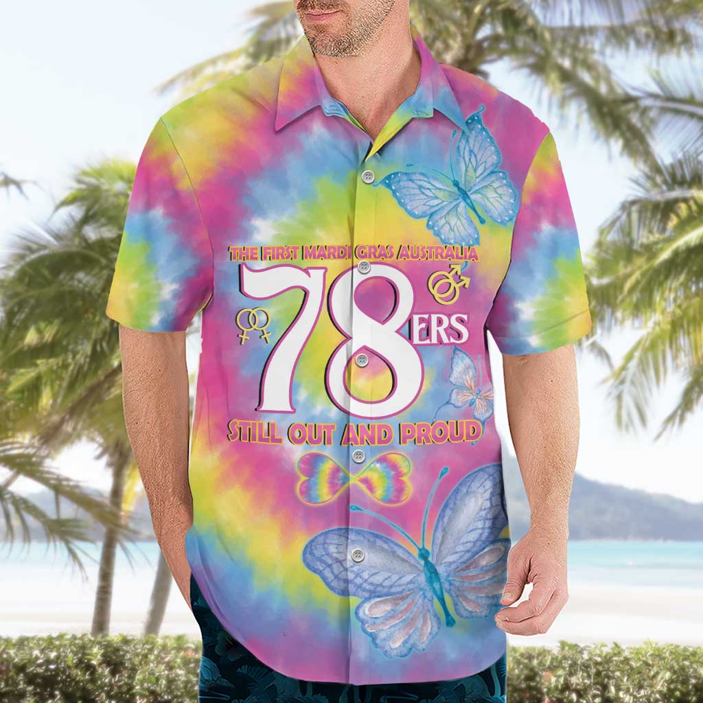 First Sydney Madri Gras Australia Hawaiian Shirt 78ers Still Out And Proud