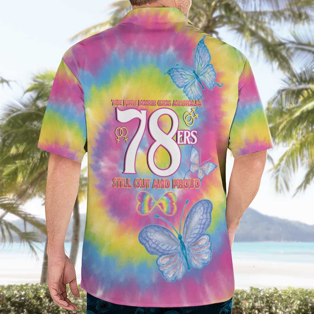 First Sydney Madri Gras Australia Hawaiian Shirt 78ers Still Out And Proud