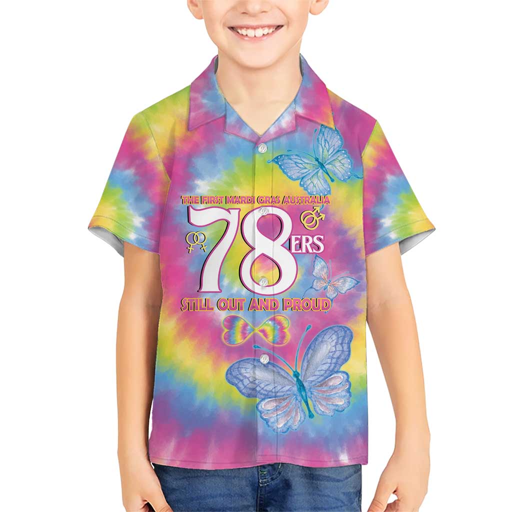 First Sydney Madri Gras Australia Hawaiian Shirt 78ers Still Out And Proud