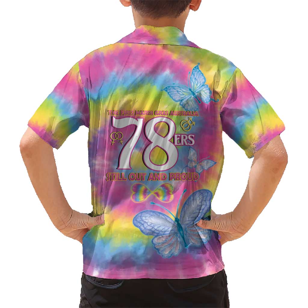 First Sydney Madri Gras Australia Hawaiian Shirt 78ers Still Out And Proud