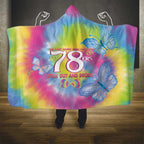 First Sydney Madri Gras Australia Hooded Blanket 78ers Still Out And Proud