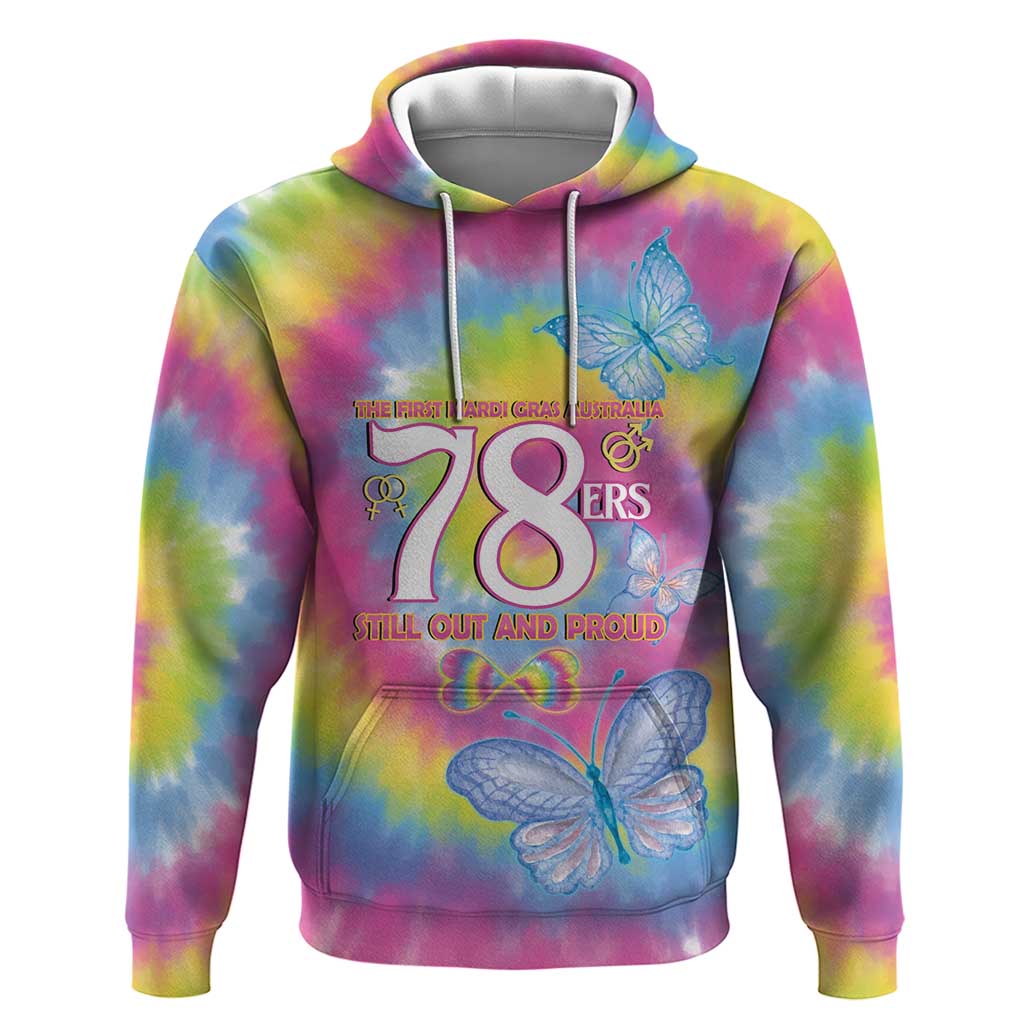 First Sydney Madri Gras Australia Hoodie 78ers Still Out And Proud