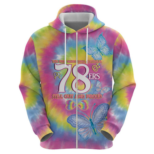 First Sydney Madri Gras Australia Hoodie 78ers Still Out And Proud