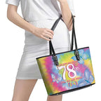 First Sydney Madri Gras Australia Leather Tote Bag 78ers Still Out And Proud
