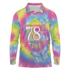 First Sydney Madri Gras Australia Long Sleeve Polo Shirt 78ers Still Out And Proud