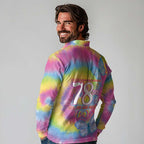 First Sydney Madri Gras Australia Long Sleeve Polo Shirt 78ers Still Out And Proud