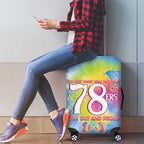 First Sydney Madri Gras Australia Luggage Cover 78ers Still Out And Proud
