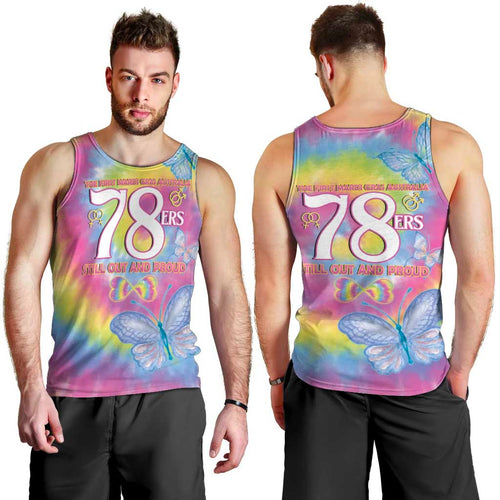 First Sydney Madri Gras Australia Men Tank Top 78ers Still Out And Proud