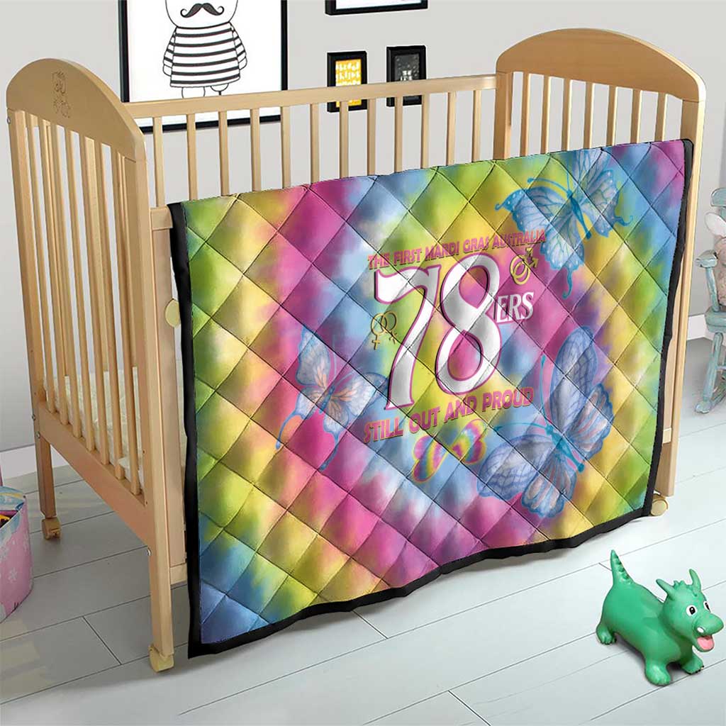 First Sydney Madri Gras Australia Quilt 78ers Still Out And Proud