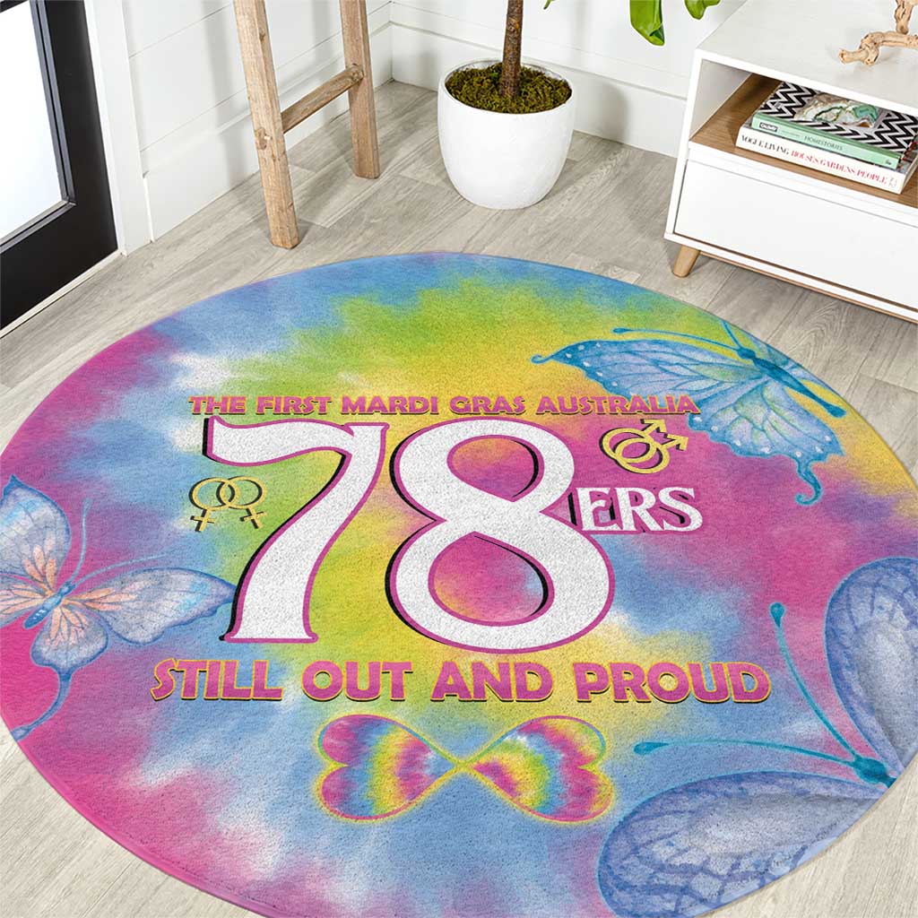 First Sydney Madri Gras Australia Round Carpet 78ers Still Out And Proud