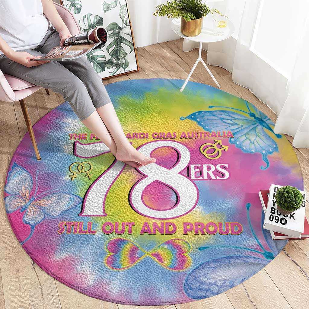 First Sydney Madri Gras Australia Round Carpet 78ers Still Out And Proud
