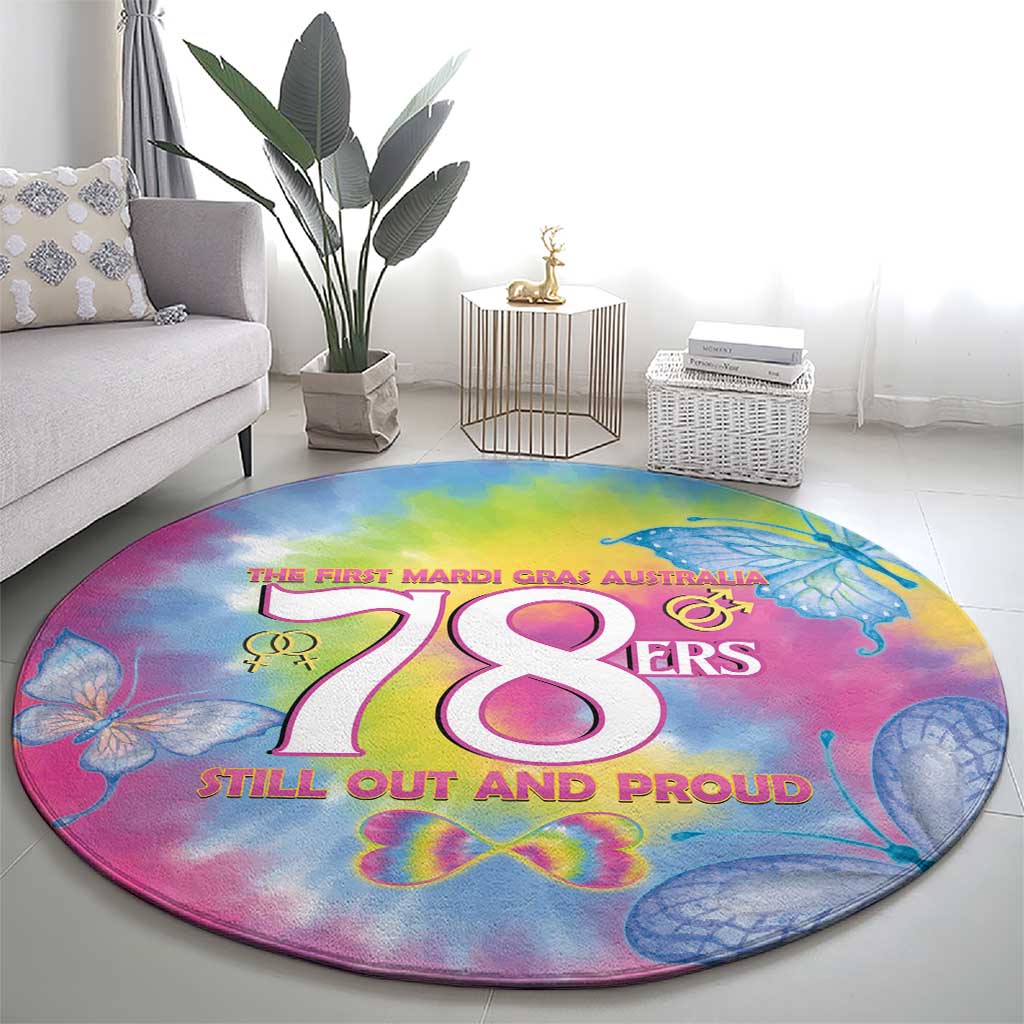 First Sydney Madri Gras Australia Round Carpet 78ers Still Out And Proud