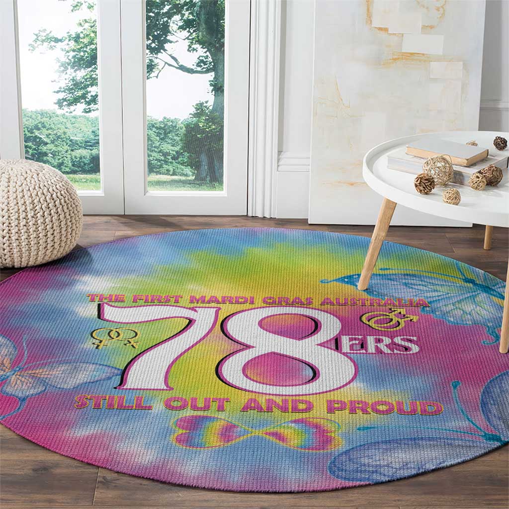 First Sydney Madri Gras Australia Round Carpet 78ers Still Out And Proud