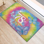 First Sydney Madri Gras Australia Rubber Doormat 78ers Still Out And Proud