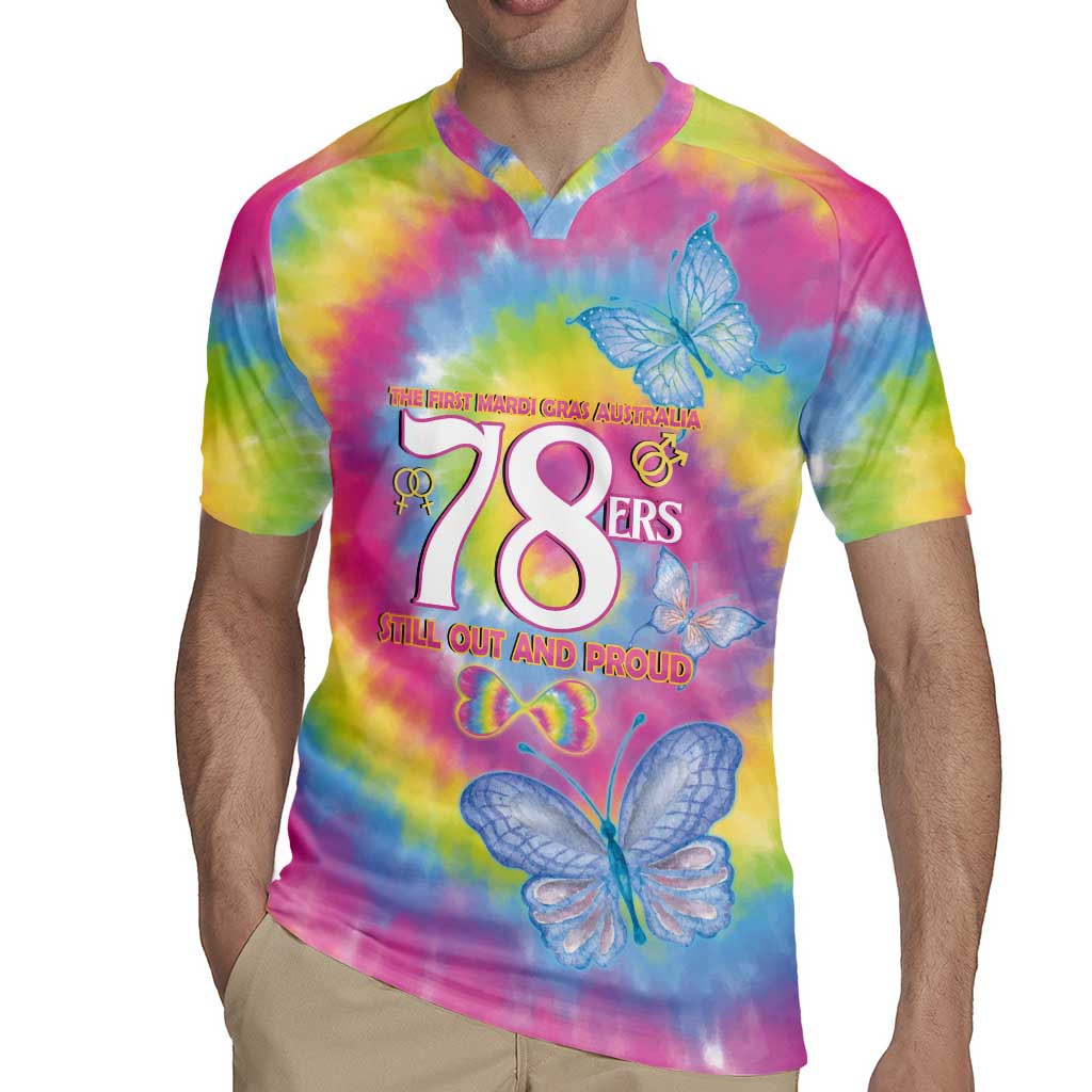 First Sydney Madri Gras Australia Rugby Jersey 78ers Still Out And Proud