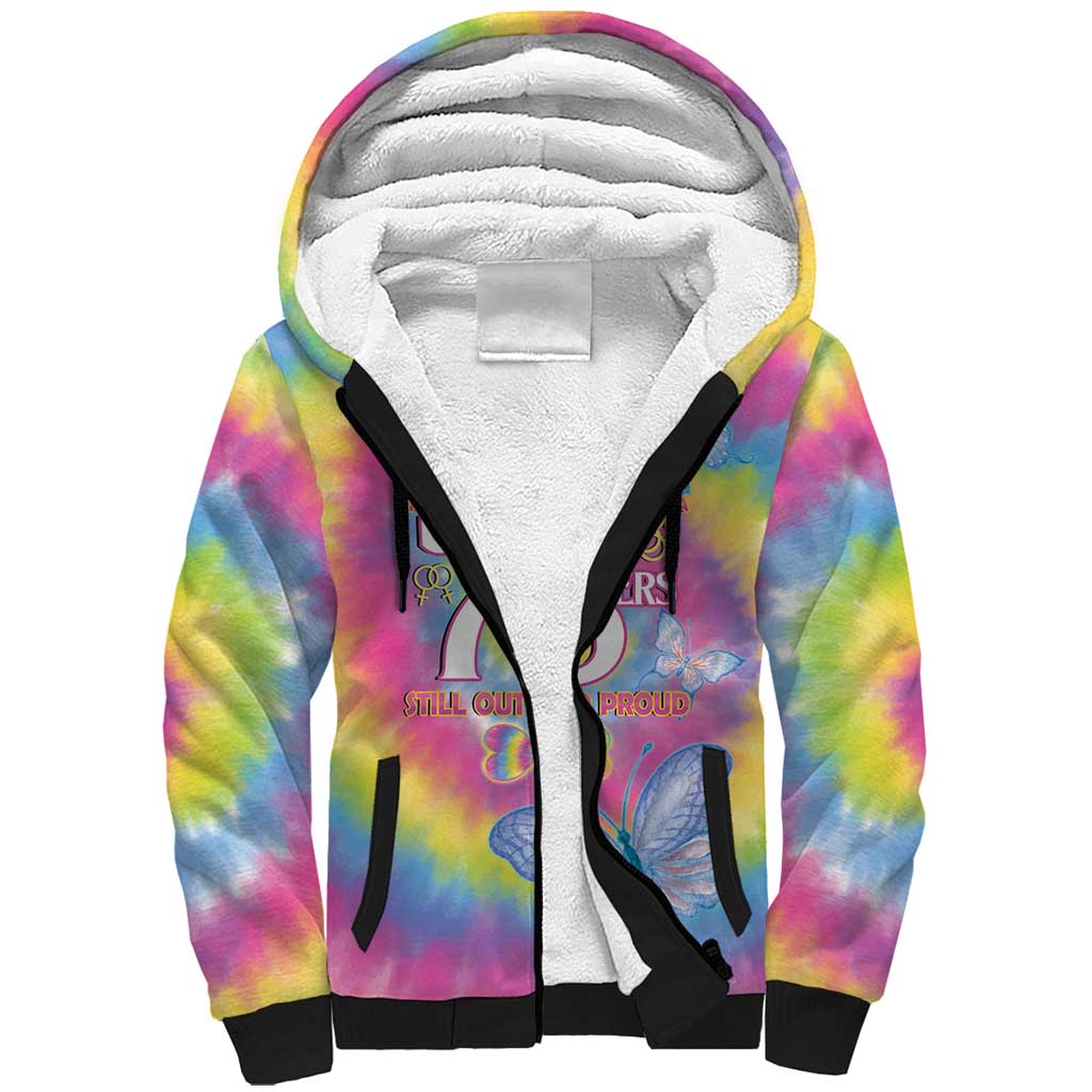 First Sydney Madri Gras Australia Sherpa Hoodie 78ers Still Out And Proud