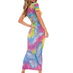 First Sydney Madri Gras Australia Short Sleeve Bodycon Dress 78ers Still Out And Proud