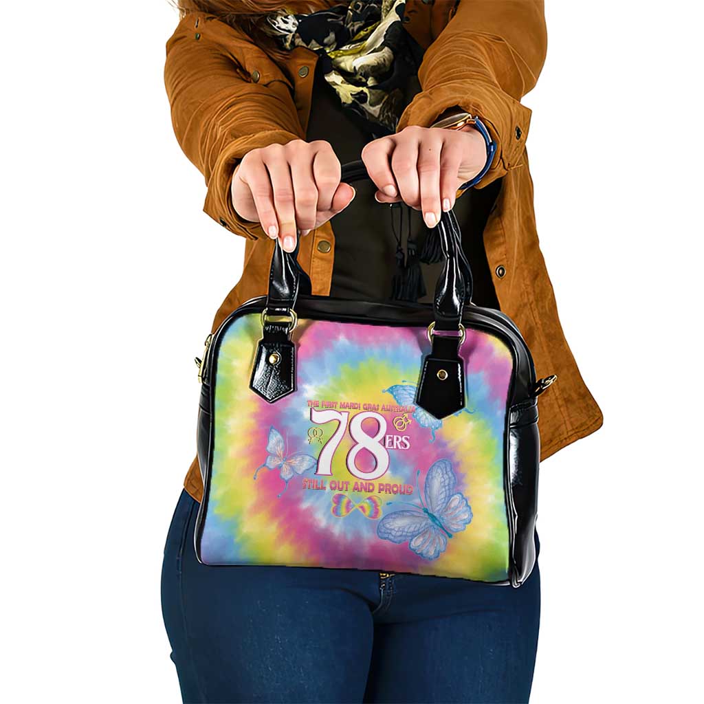 First Sydney Madri Gras Australia Shoulder Handbag 78ers Still Out And Proud