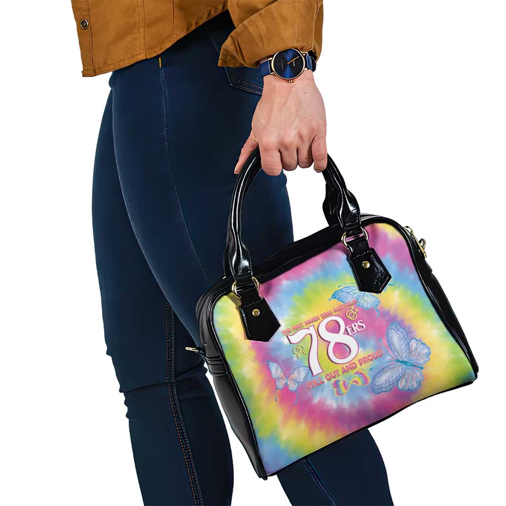 First Sydney Madri Gras Australia Shoulder Handbag 78ers Still Out And Proud