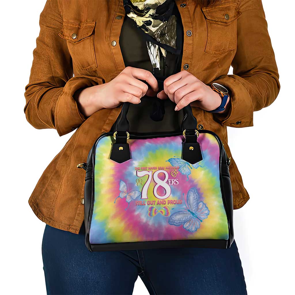 First Sydney Madri Gras Australia Shoulder Handbag 78ers Still Out And Proud