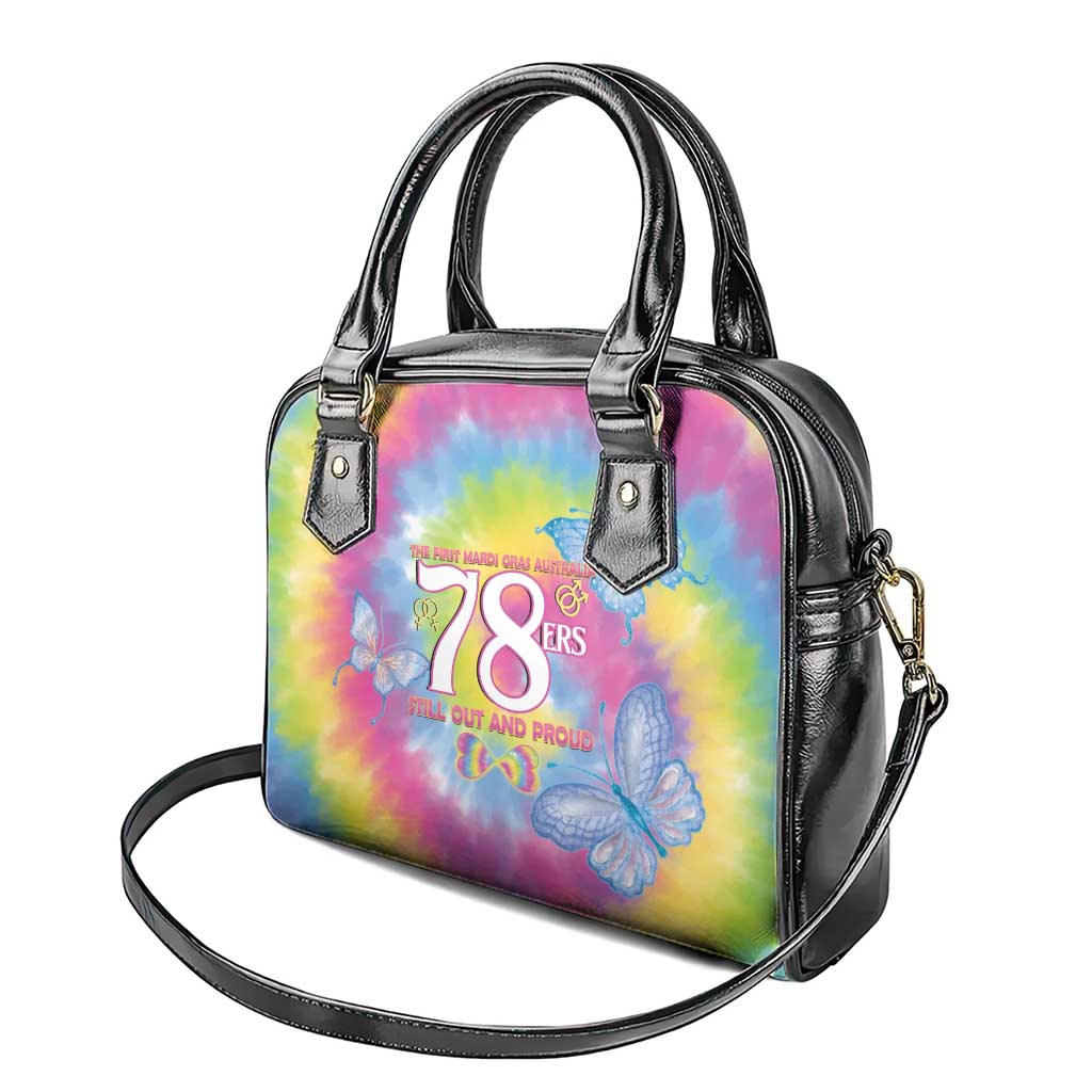 First Sydney Madri Gras Australia Shoulder Handbag 78ers Still Out And Proud
