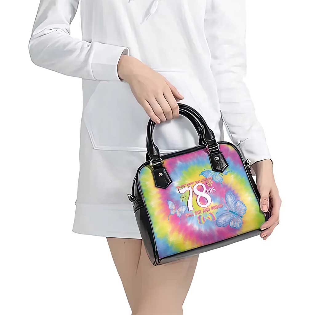 First Sydney Madri Gras Australia Shoulder Handbag 78ers Still Out And Proud