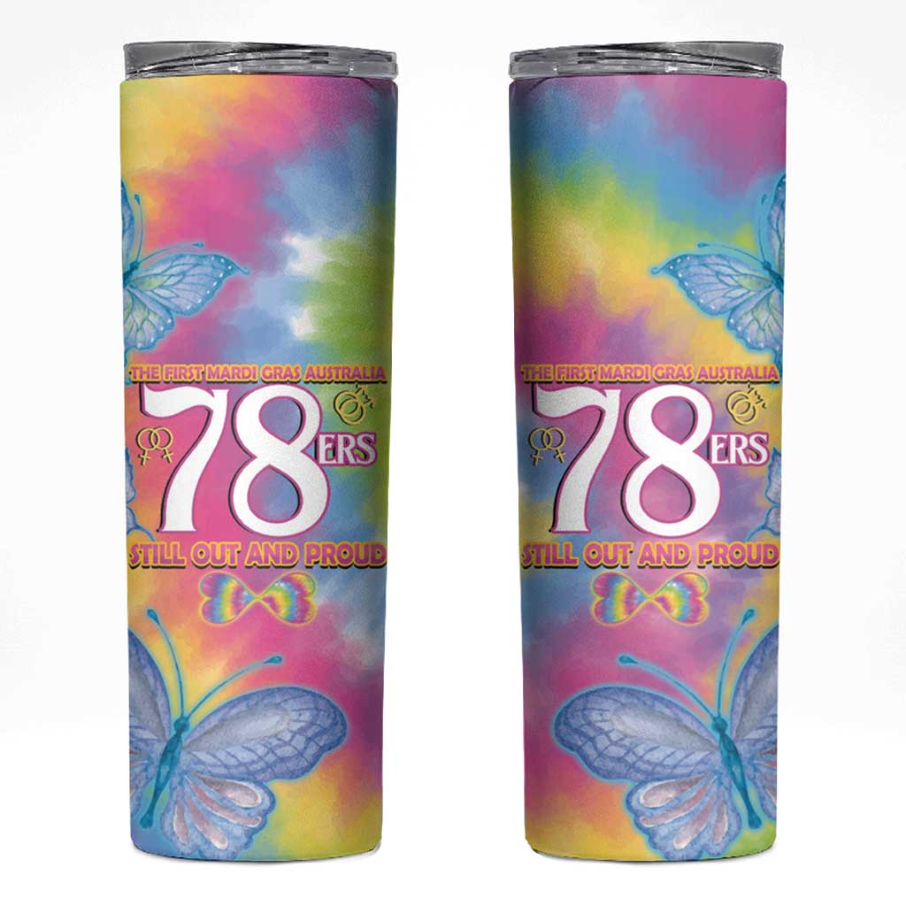 First Sydney Madri Gras Australia Skinny Tumbler 78ers Still Out And Proud