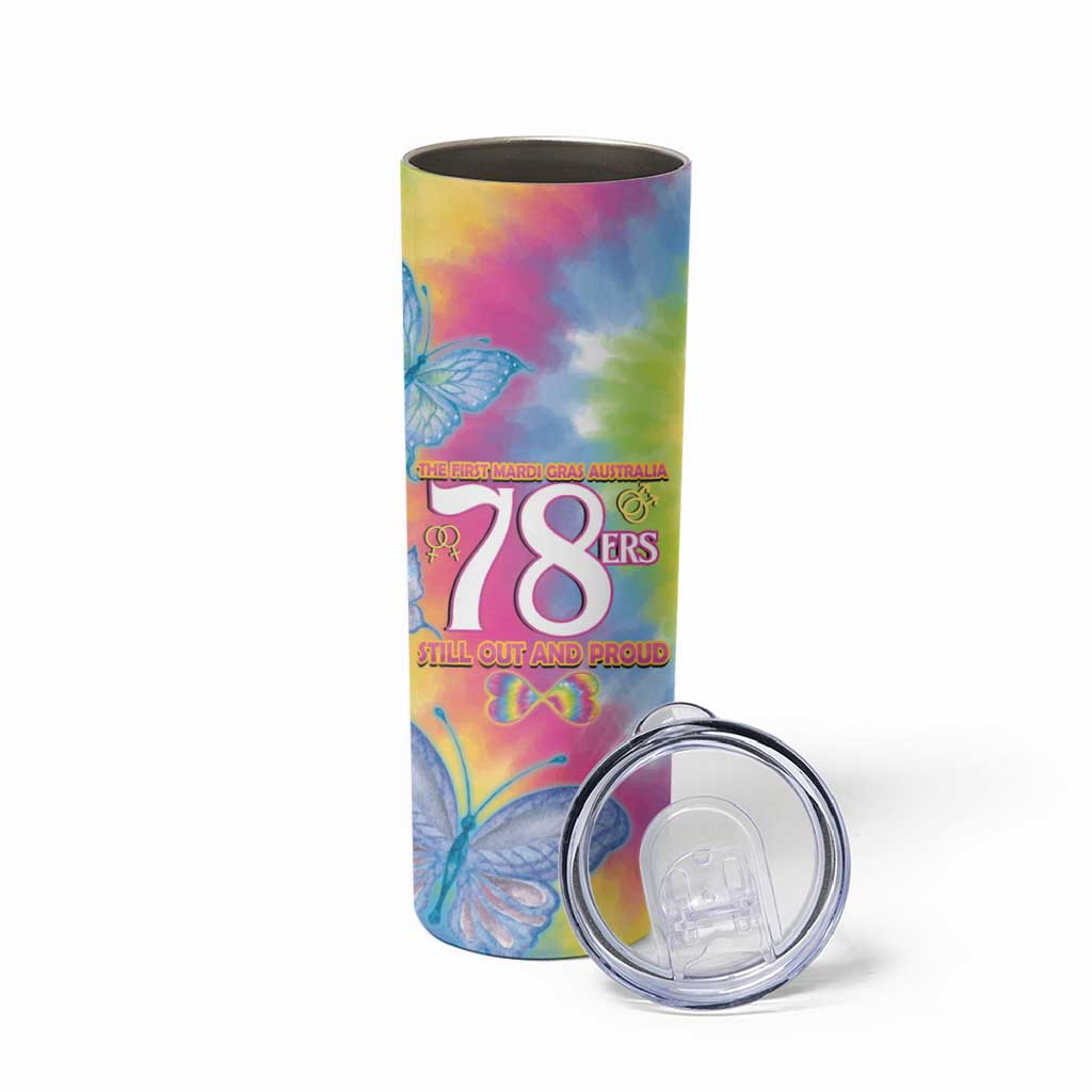 First Sydney Madri Gras Australia Skinny Tumbler 78ers Still Out And Proud