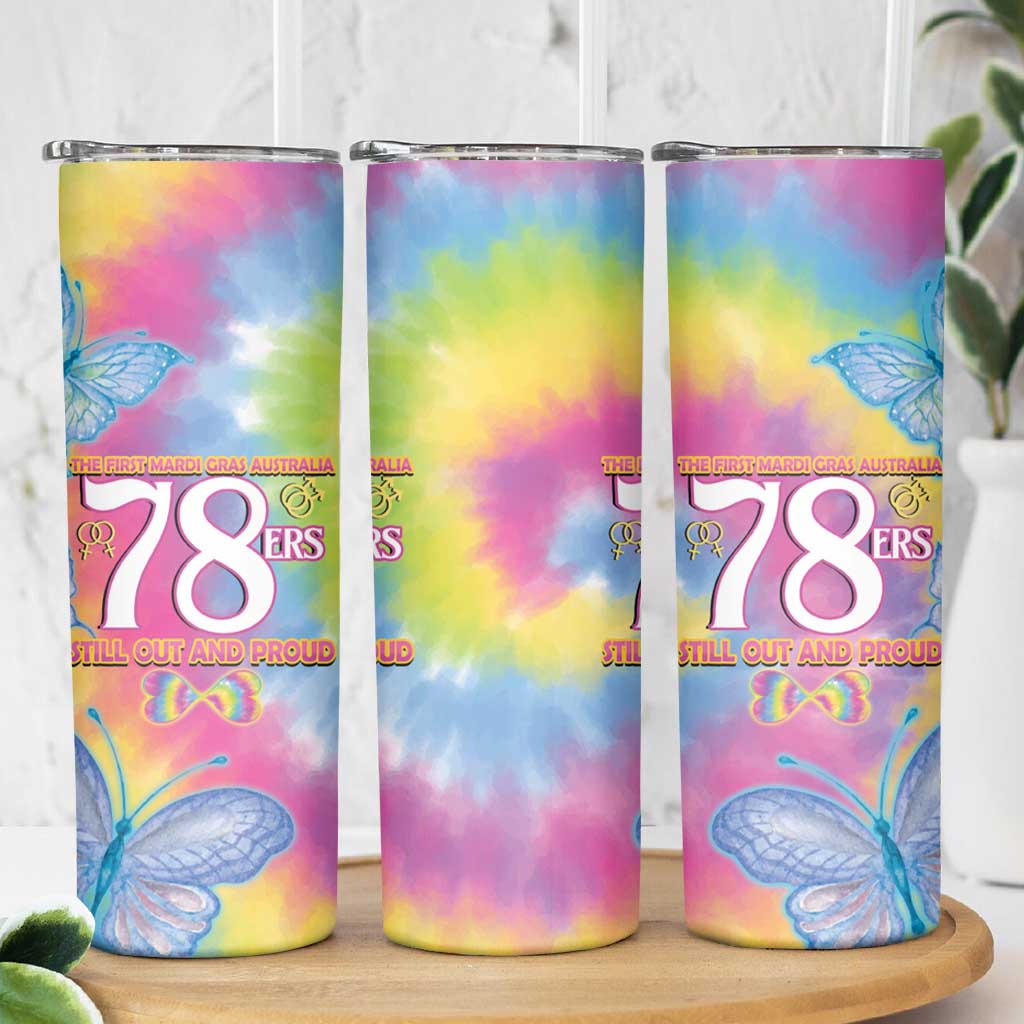 First Sydney Madri Gras Australia Skinny Tumbler 78ers Still Out And Proud