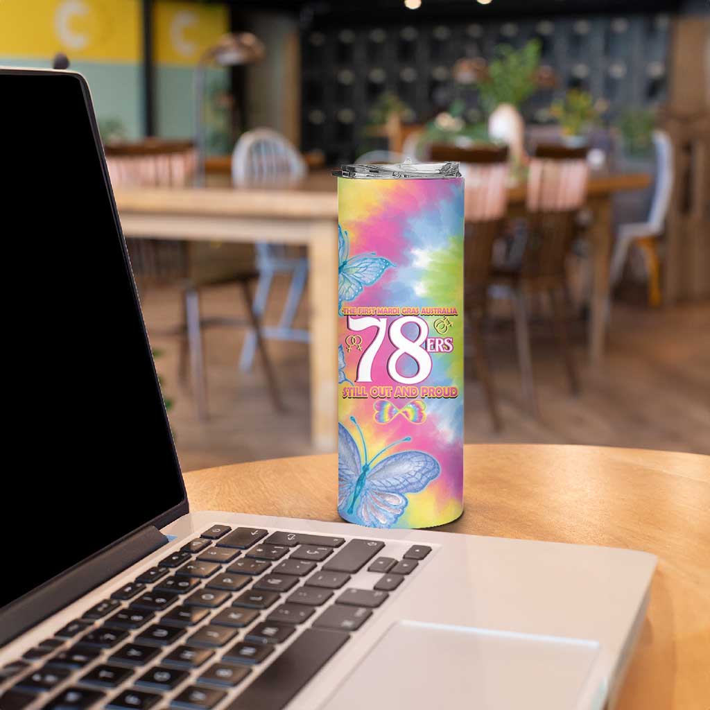 First Sydney Madri Gras Australia Skinny Tumbler 78ers Still Out And Proud