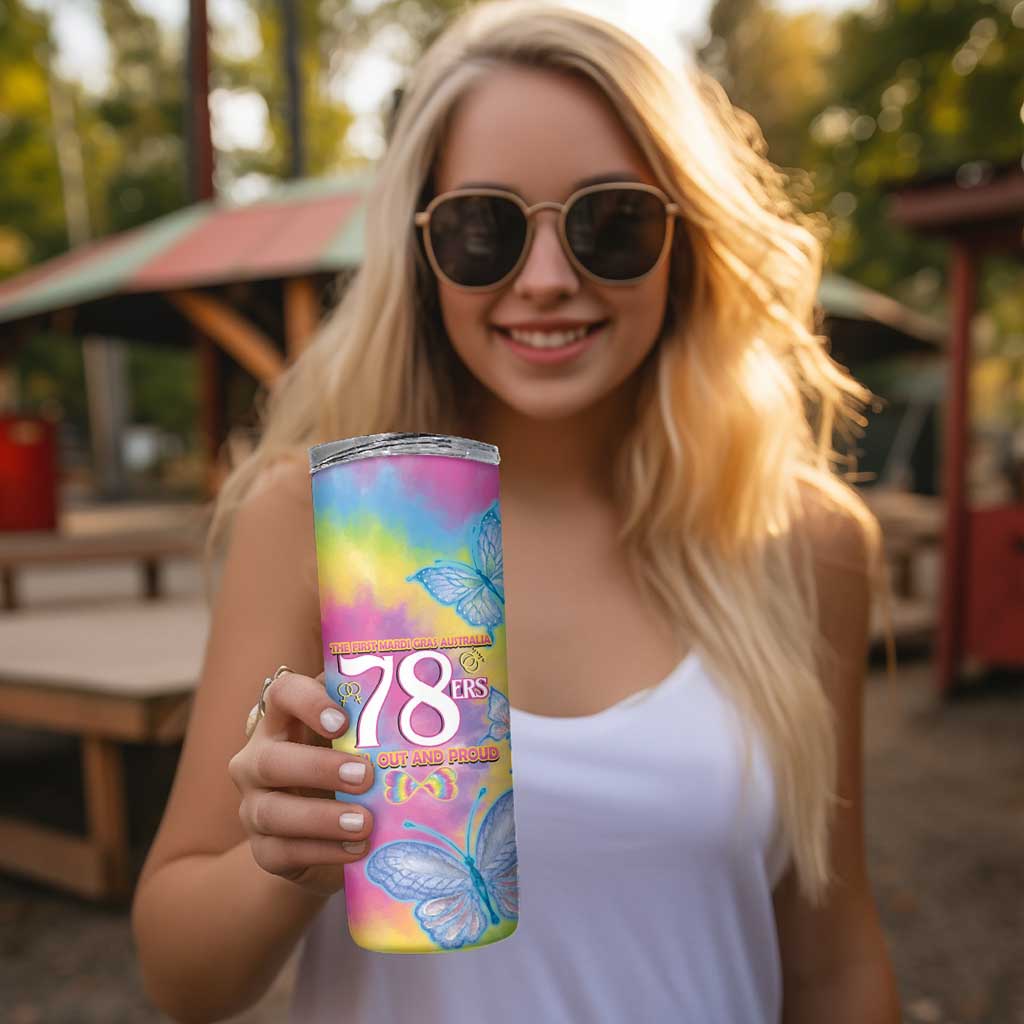 First Sydney Madri Gras Australia Skinny Tumbler 78ers Still Out And Proud