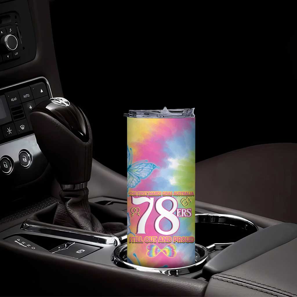 First Sydney Madri Gras Australia Skinny Tumbler 78ers Still Out And Proud