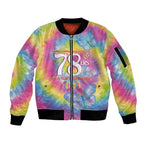 First Sydney Madri Gras Australia Sleeve Zip Bomber Jacket 78ers Still Out And Proud