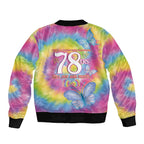 First Sydney Madri Gras Australia Sleeve Zip Bomber Jacket 78ers Still Out And Proud