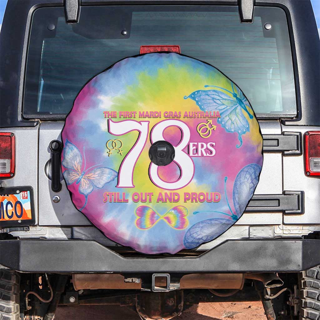 First Sydney Madri Gras Australia Spare Tire Cover 78ers Still Out And Proud