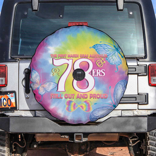 First Sydney Madri Gras Australia Spare Tire Cover 78ers Still Out And Proud