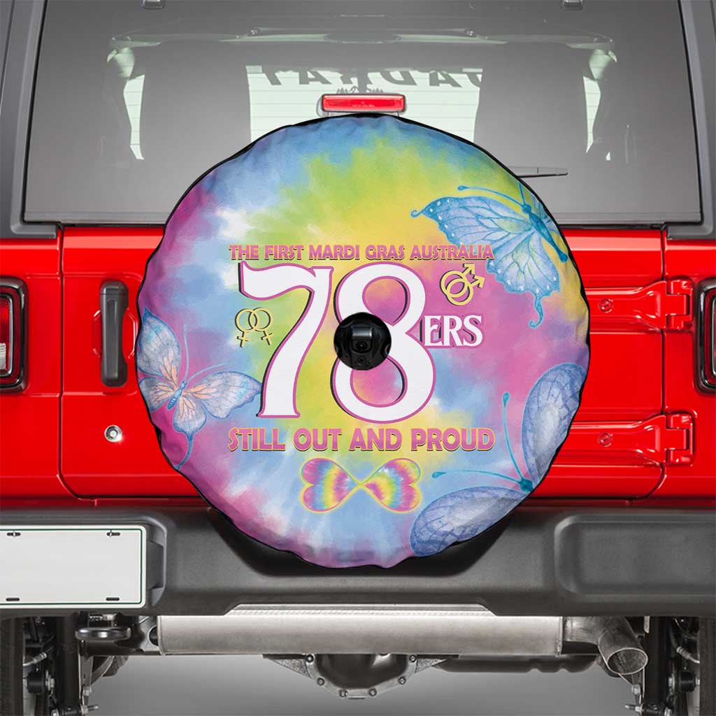First Sydney Madri Gras Australia Spare Tire Cover 78ers Still Out And Proud