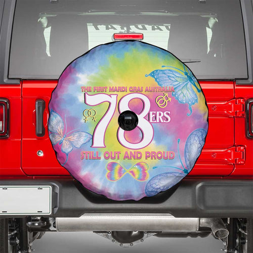 First Sydney Madri Gras Australia Spare Tire Cover 78ers Still Out And Proud
