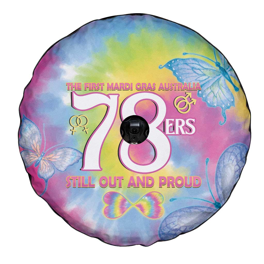First Sydney Madri Gras Australia Spare Tire Cover 78ers Still Out And Proud