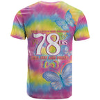 First Sydney Madri Gras Australia T Shirt 78ers Still Out And Proud