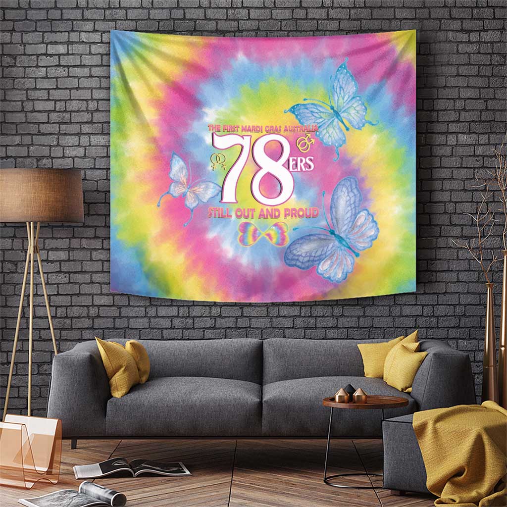 First Sydney Madri Gras Australia Tapestry 78ers Still Out And Proud