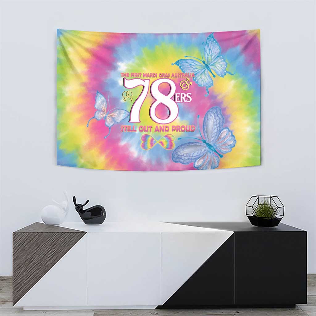 First Sydney Madri Gras Australia Tapestry 78ers Still Out And Proud