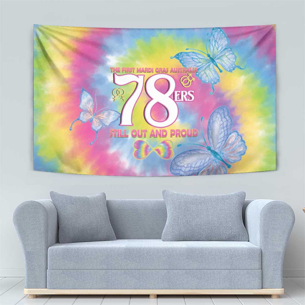 First Sydney Madri Gras Australia Tapestry 78ers Still Out And Proud