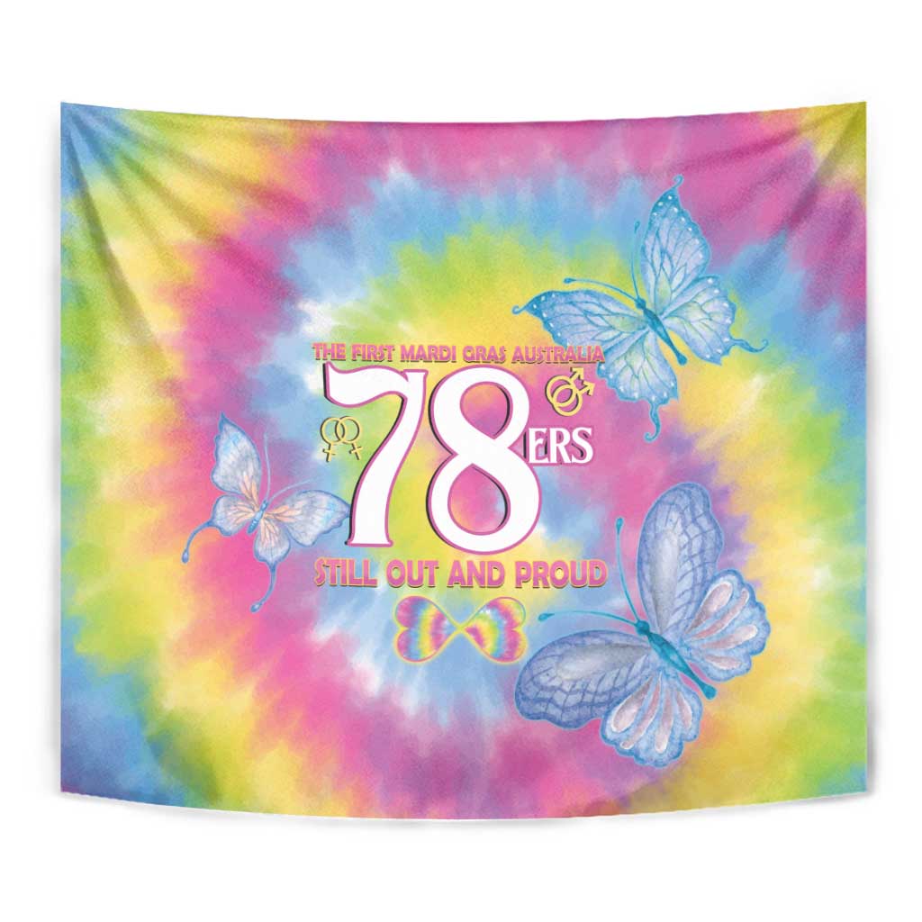 First Sydney Madri Gras Australia Tapestry 78ers Still Out And Proud