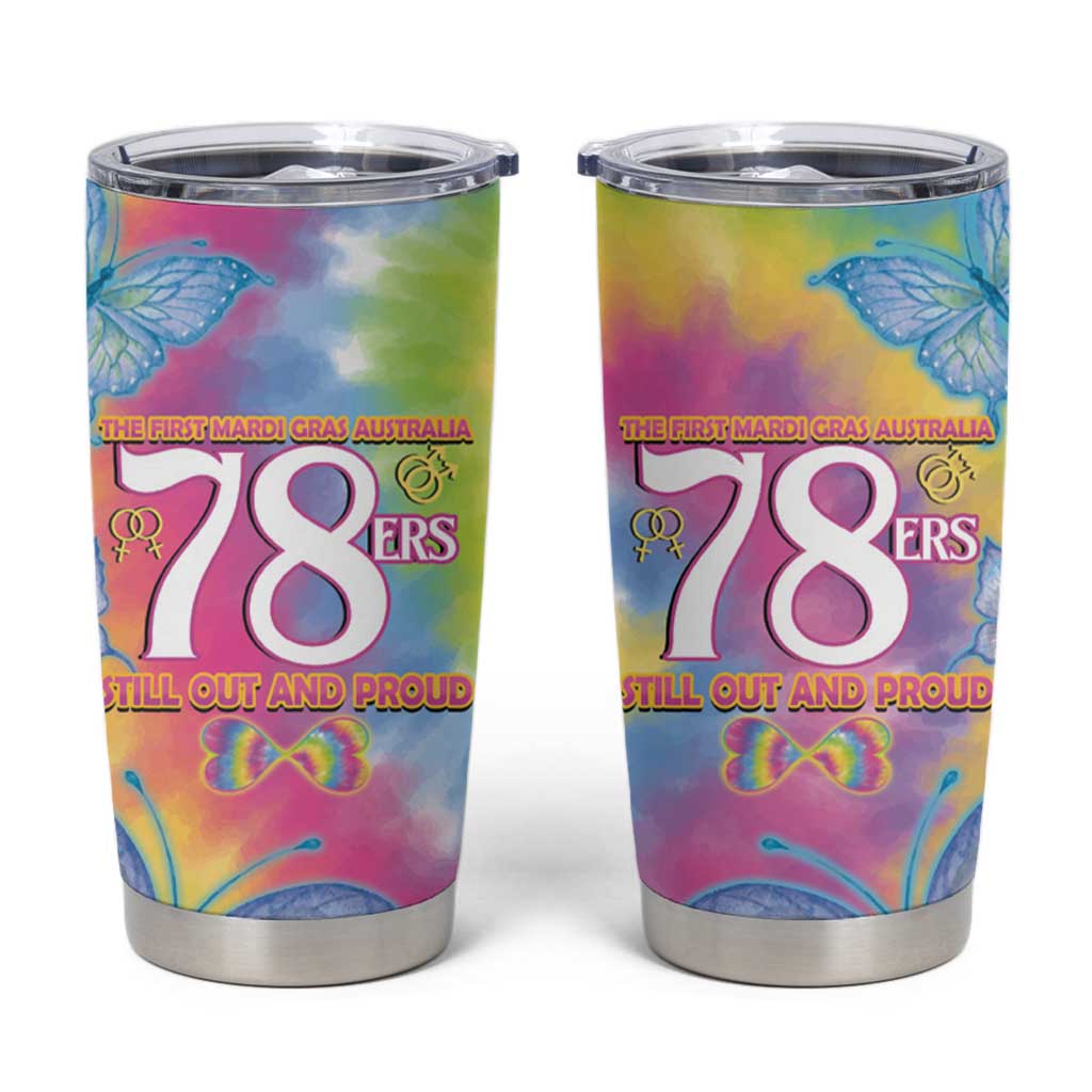 First Sydney Madri Gras Australia Tumbler Cup 78ers Still Out And Proud