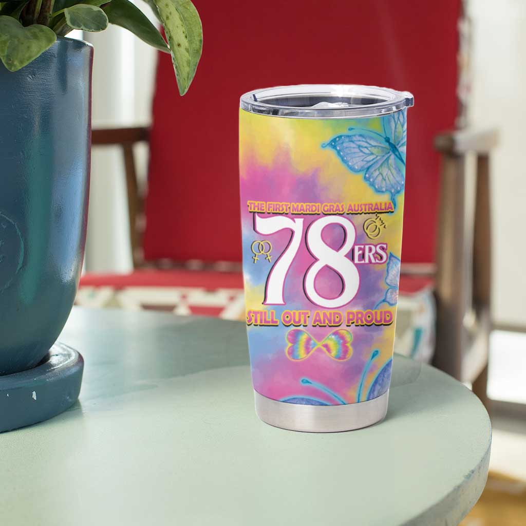 First Sydney Madri Gras Australia Tumbler Cup 78ers Still Out And Proud