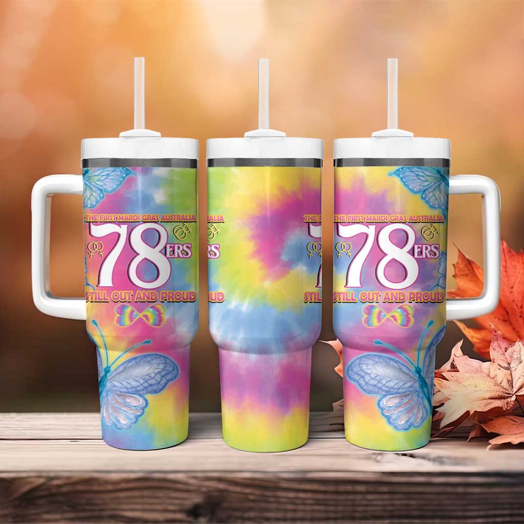 First Sydney Madri Gras Australia Tumbler With Handle 78ers Still Out And Proud