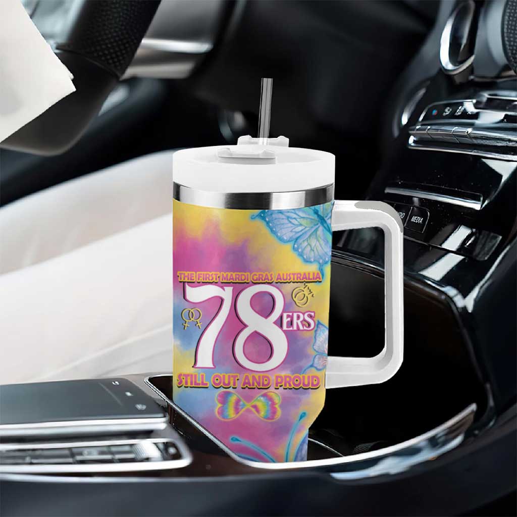 First Sydney Madri Gras Australia Tumbler With Handle 78ers Still Out And Proud
