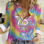 First Sydney Madri Gras Australia Women Casual Shirt 78ers Still Out And Proud