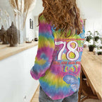 First Sydney Madri Gras Australia Women Casual Shirt 78ers Still Out And Proud